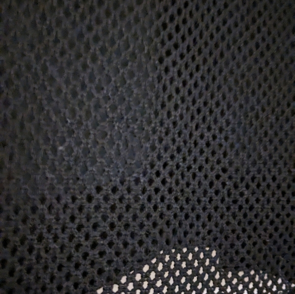 Danier  faux leather top and knit back - Picture 2 of 5